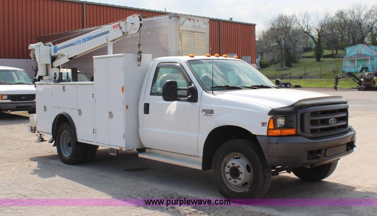 image for item G5401 1999 Ford F550 Super Duty service truck