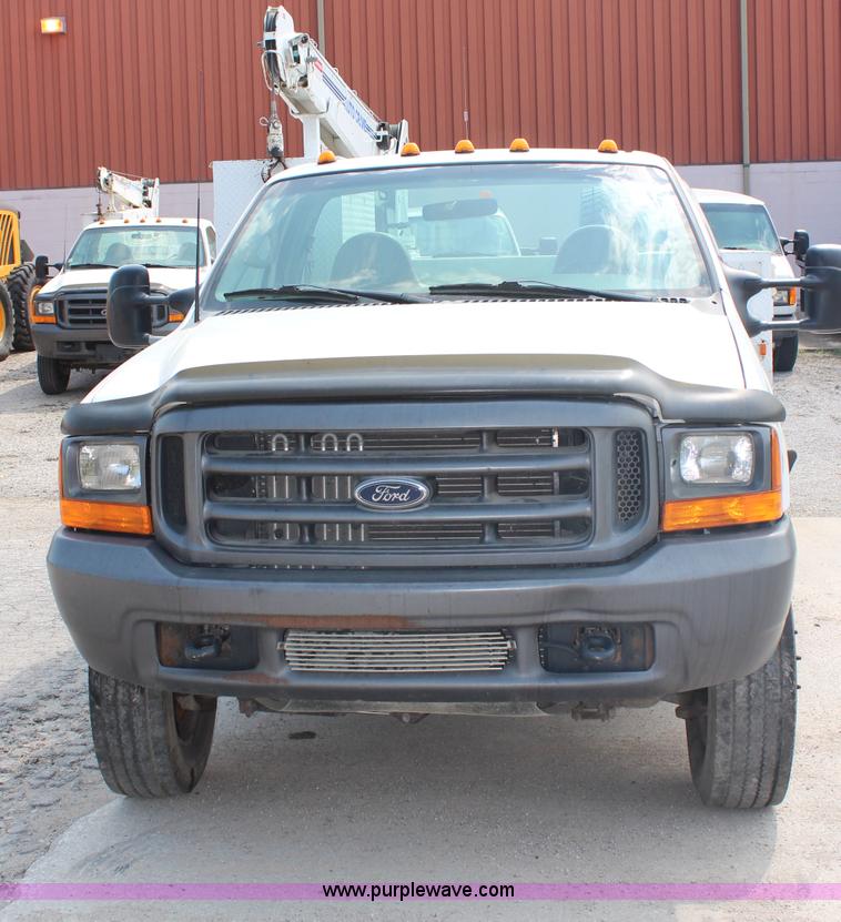image for item G5401 1999 Ford F550 Super Duty service truck