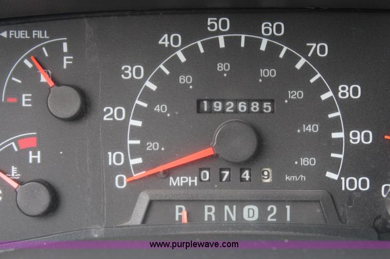 image for item G5401 1999 Ford F550 Super Duty service truck