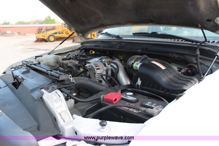 image for item G5401 1999 Ford F550 Super Duty service truck