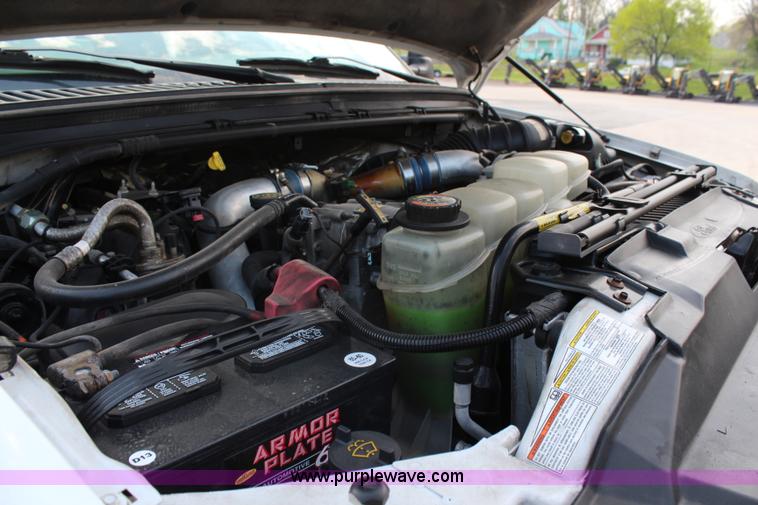 image for item G5401 1999 Ford F550 Super Duty service truck