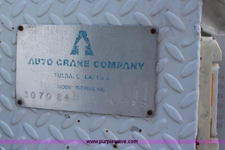 image for item G5401 1999 Ford F550 Super Duty service truck