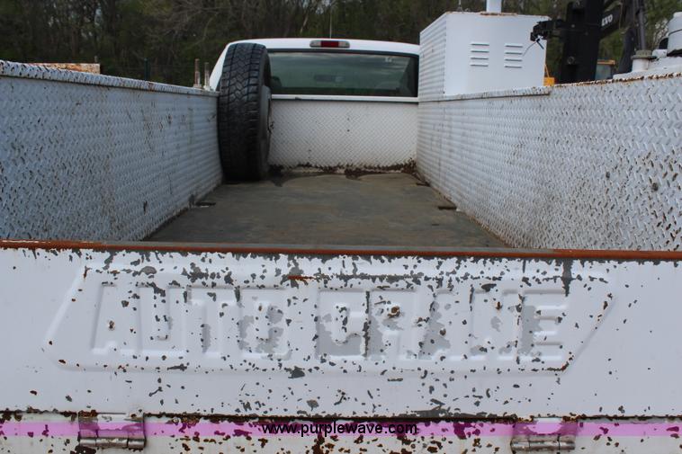 image for item G5401 1999 Ford F550 Super Duty service truck