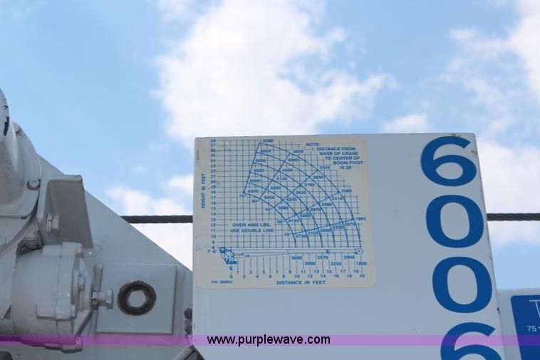 image for item G5401 1999 Ford F550 Super Duty service truck