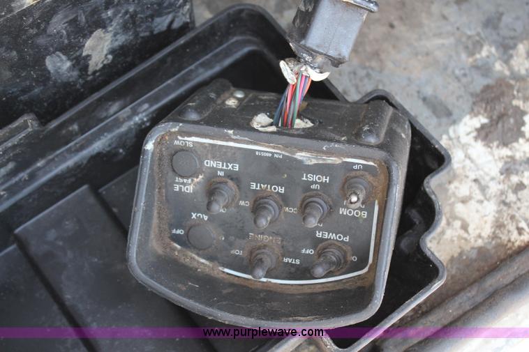 image for item G5401 1999 Ford F550 Super Duty service truck