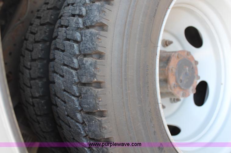 image for item G5401 1999 Ford F550 Super Duty service truck