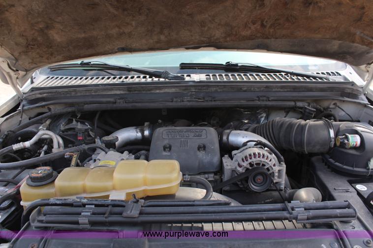 image for item G5402 1999 Ford F550 service truck