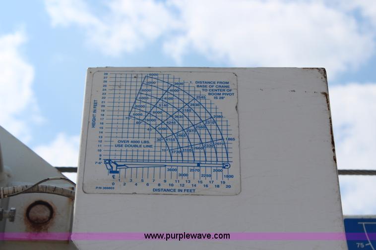 image for item G5402 1999 Ford F550 service truck