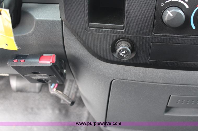 image for item G5404 2008 Dodge Ram 5500 Quad Cab flatbed truck