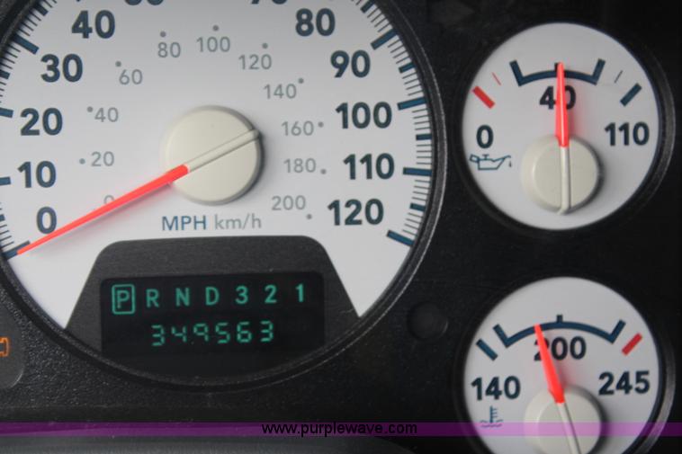 image for item G5404 2008 Dodge Ram 5500 Quad Cab flatbed truck