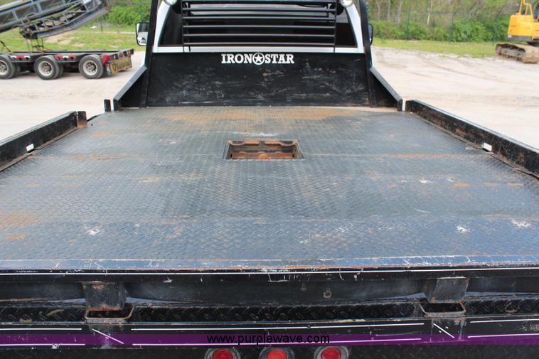 image for item G5404 2008 Dodge Ram 5500 Quad Cab flatbed truck