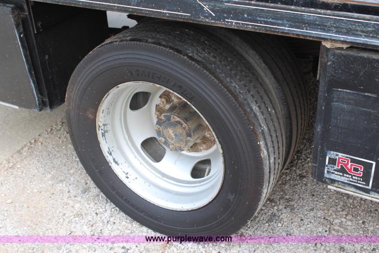 image for item G5404 2008 Dodge Ram 5500 Quad Cab flatbed truck