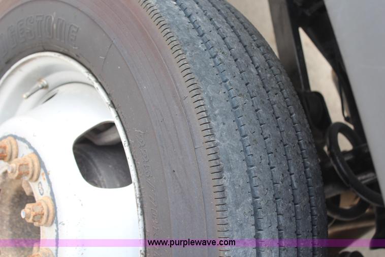 image for item G5404 2008 Dodge Ram 5500 Quad Cab flatbed truck