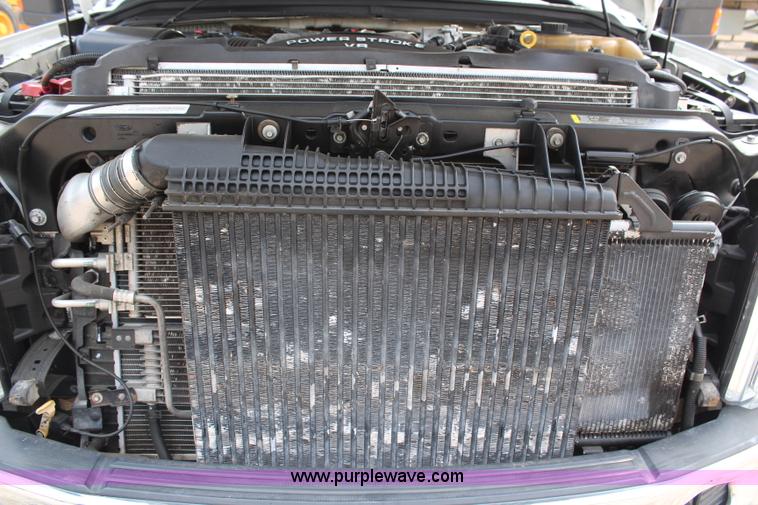 image for item G5411 2008 Ford F450 Super Duty SuperCab flatbed truck