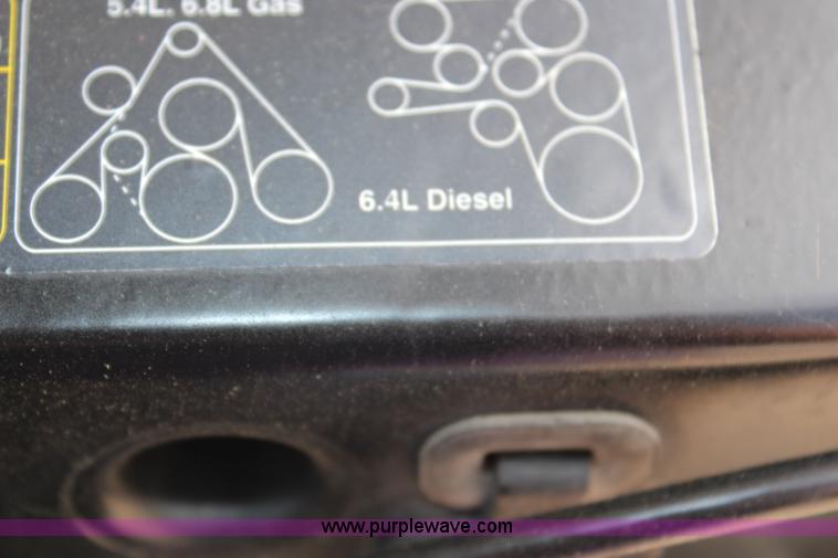 image for item G5411 2008 Ford F450 Super Duty SuperCab flatbed truck