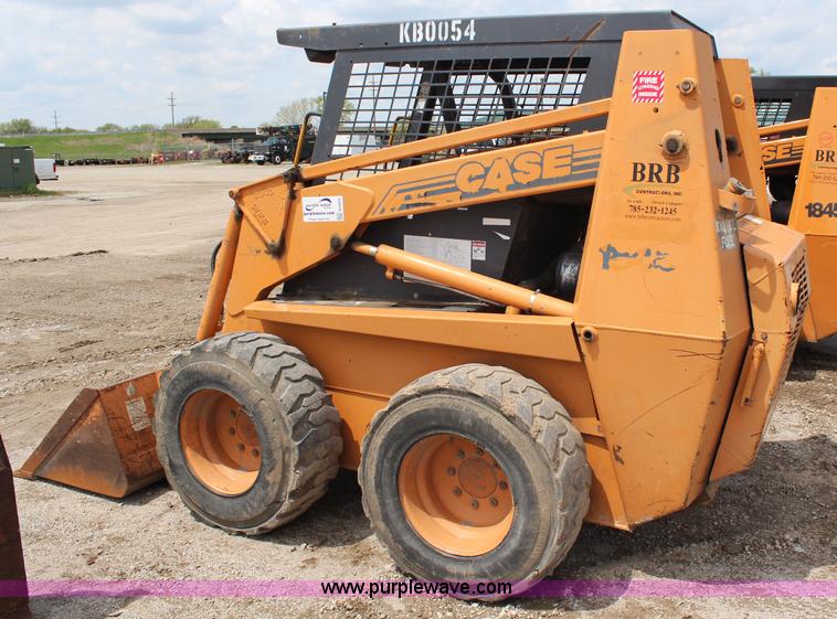 image for item G5415 2000 Case 1845C skid steer