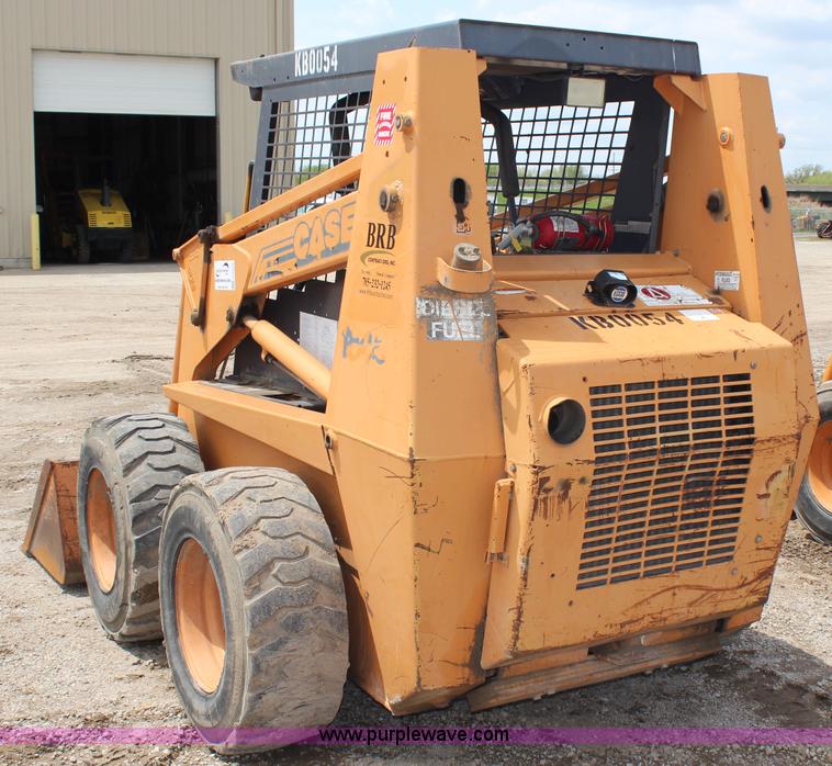 image for item G5415 2000 Case 1845C skid steer