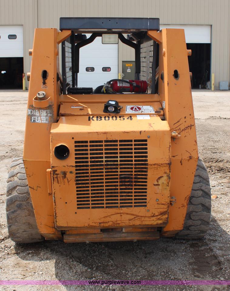 image for item G5415 2000 Case 1845C skid steer