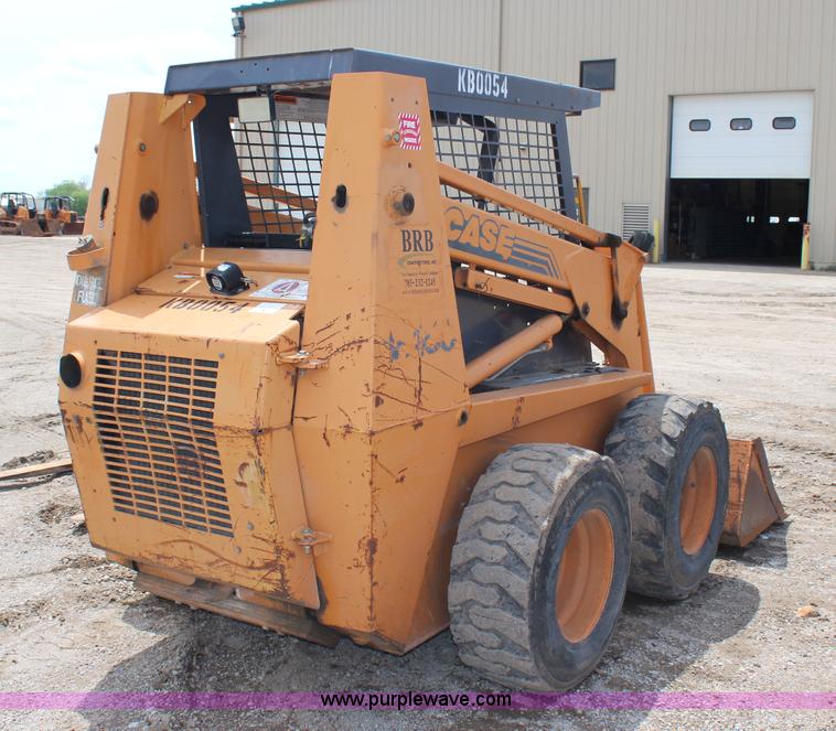 image for item G5415 2000 Case 1845C skid steer