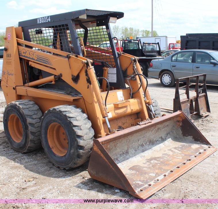 image for item G5415 2000 Case 1845C skid steer