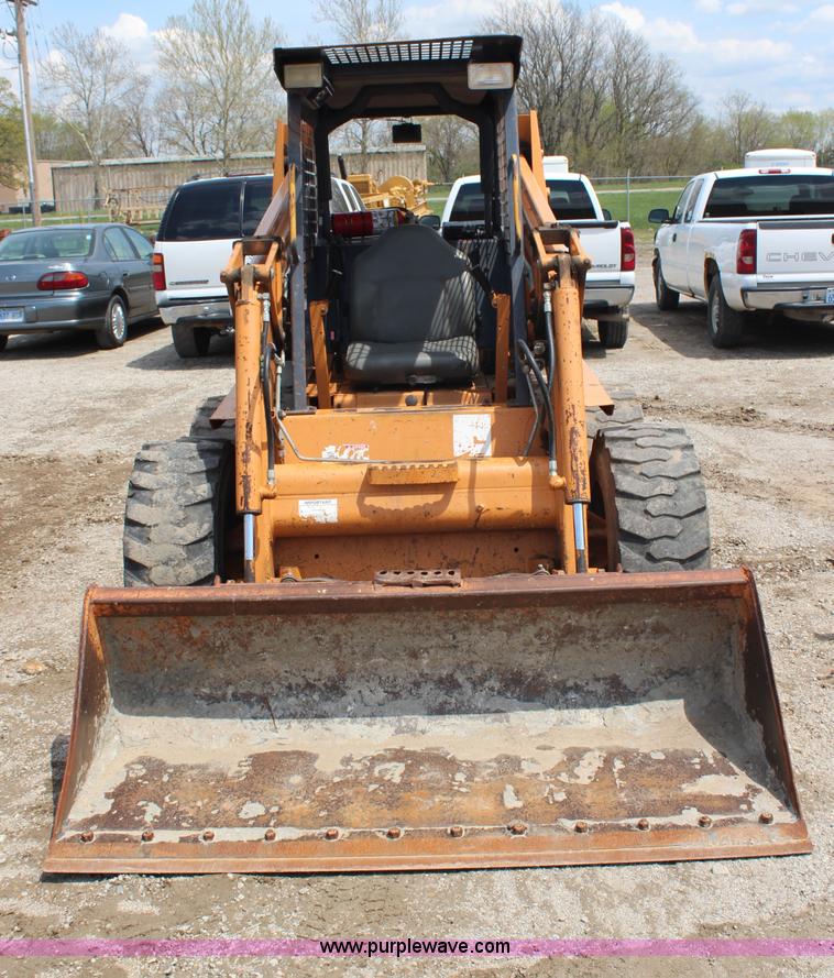 image for item G5415 2000 Case 1845C skid steer