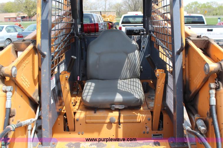 image for item G5415 2000 Case 1845C skid steer