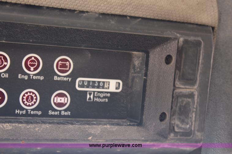 image for item G5415 2000 Case 1845C skid steer