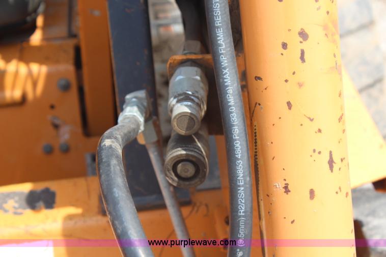 image for item G5415 2000 Case 1845C skid steer