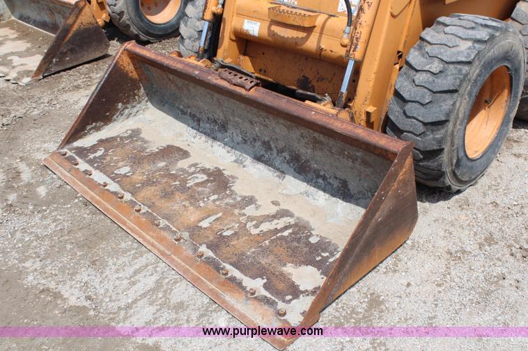 image for item G5415 2000 Case 1845C skid steer