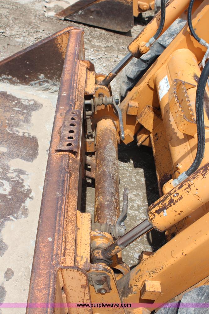 image for item G5415 2000 Case 1845C skid steer