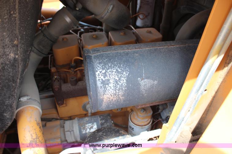 image for item G5415 2000 Case 1845C skid steer