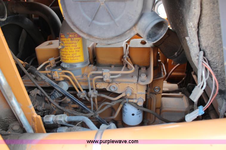 image for item G5415 2000 Case 1845C skid steer