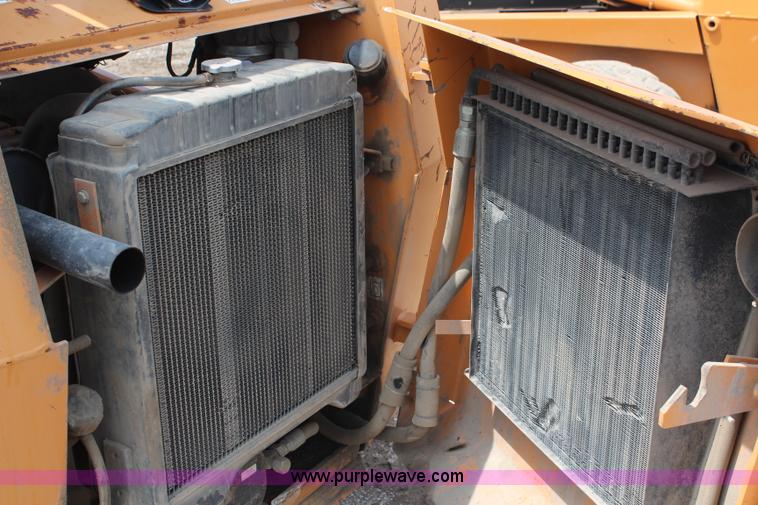 image for item G5415 2000 Case 1845C skid steer