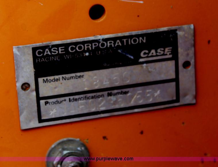 image for item G5415 2000 Case 1845C skid steer