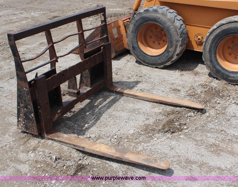 image for item G5415 2000 Case 1845C skid steer