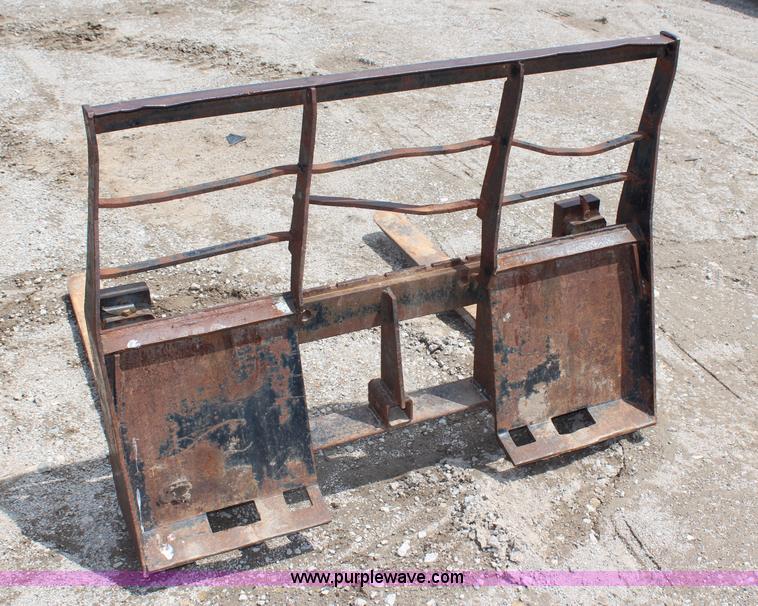 image for item G5415 2000 Case 1845C skid steer