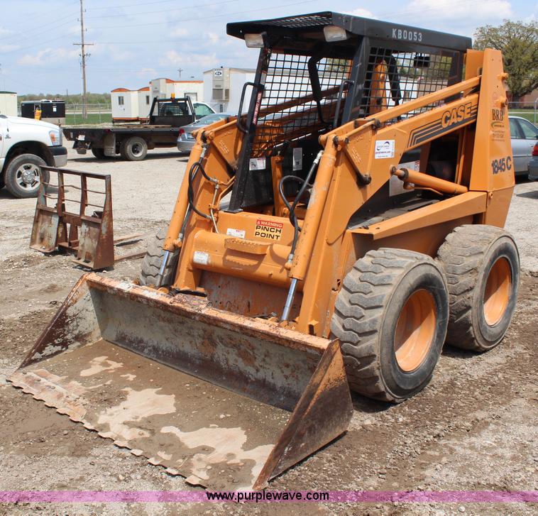 image for item G5418 2000 Case 1845C skid steer