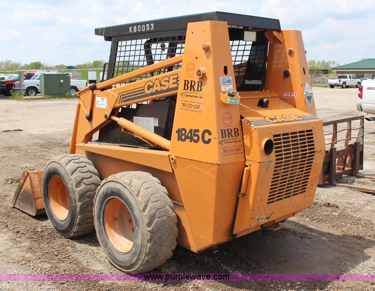image for item G5418 2000 Case 1845C skid steer