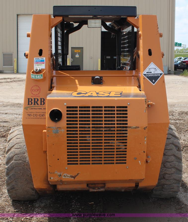 image for item G5418 2000 Case 1845C skid steer