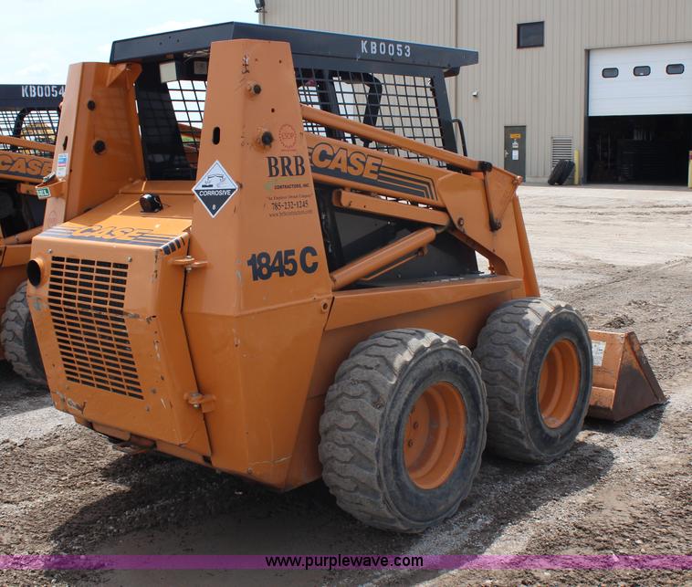 image for item G5418 2000 Case 1845C skid steer