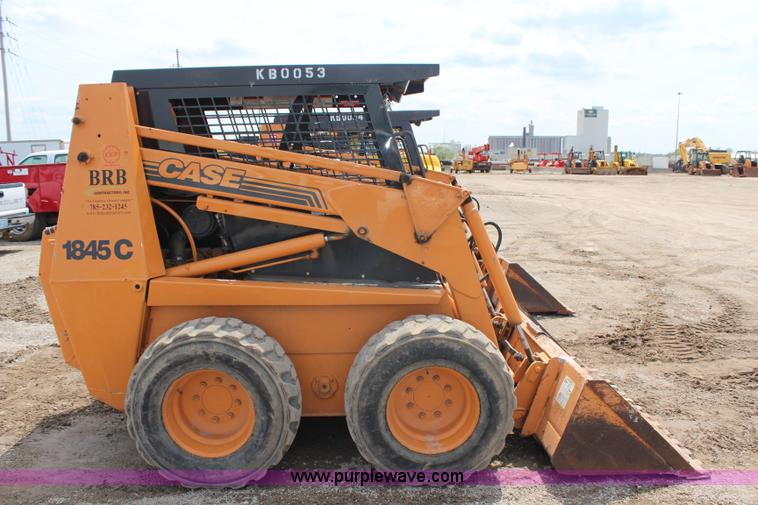 image for item G5418 2000 Case 1845C skid steer