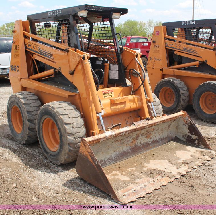 image for item G5418 2000 Case 1845C skid steer
