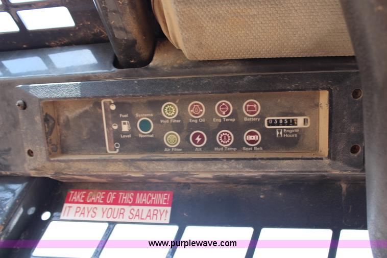 image for item G5418 2000 Case 1845C skid steer