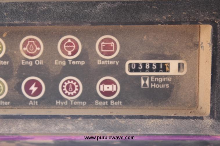 image for item G5418 2000 Case 1845C skid steer