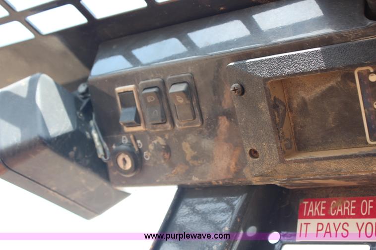 image for item G5418 2000 Case 1845C skid steer