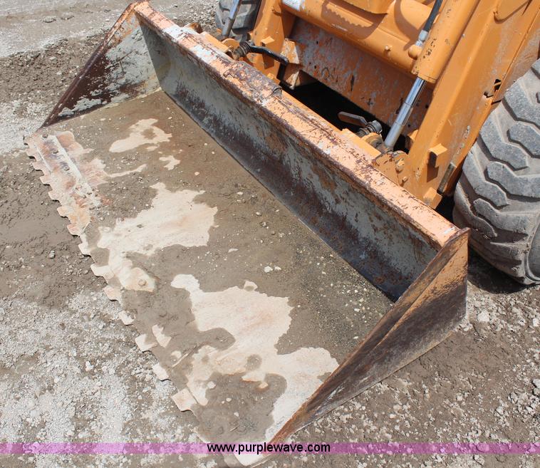 image for item G5418 2000 Case 1845C skid steer