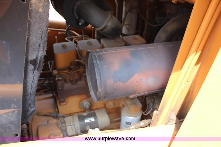 image for item G5418 2000 Case 1845C skid steer