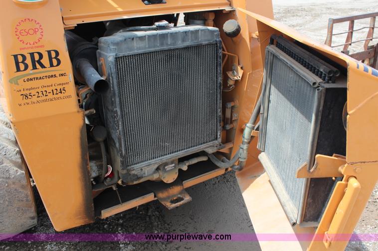 image for item G5418 2000 Case 1845C skid steer