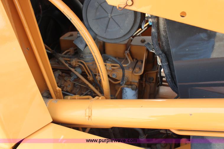 image for item G5418 2000 Case 1845C skid steer