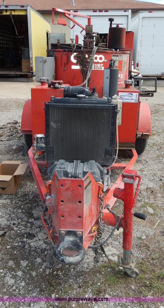 image for item G5421 2000 Grafco Supershot SS125 tar pot